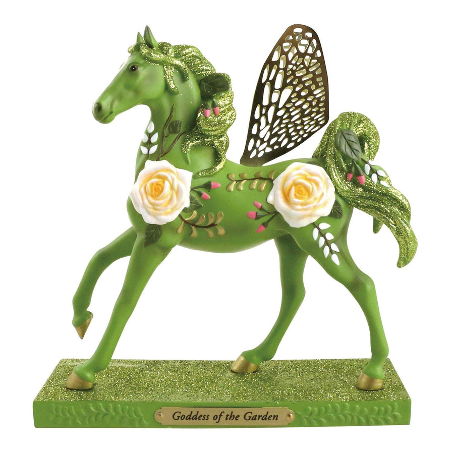 Trail of Painted Ponies: Goddess of the Garden Figurine sparkle-castle