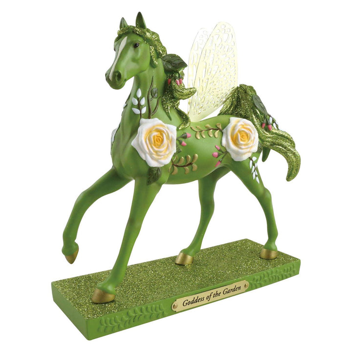 Trail of Painted Ponies: Goddess of the Garden Figurine sparkle-castle