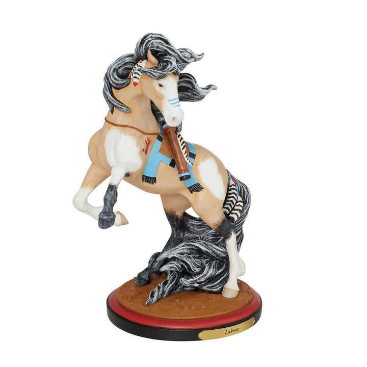 Trail of Painted Ponies: Lakota Figurine sparkle-castle