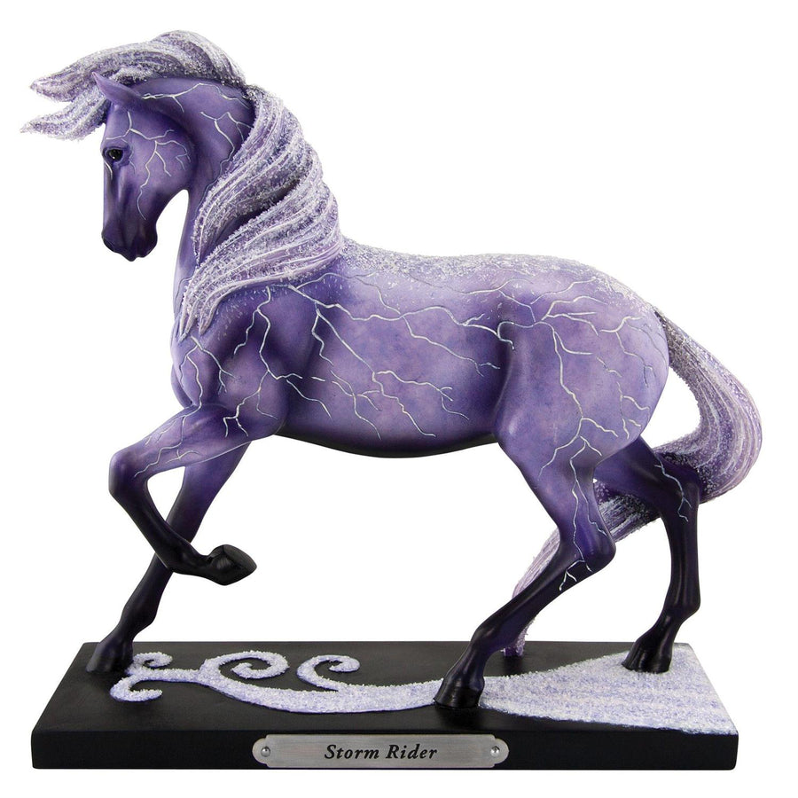 Trail of Painted Ponies: Storm Rider Figurine sparkle-castle