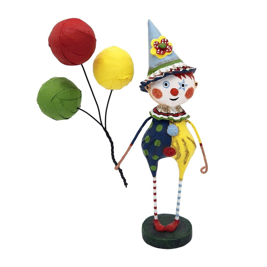 Lori Mitchell Every Day Collection: Clowning Around Figurine sparkle-castle