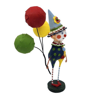 Lori Mitchell Every Day Collection: Clowning Around Figurine sparkle-castle