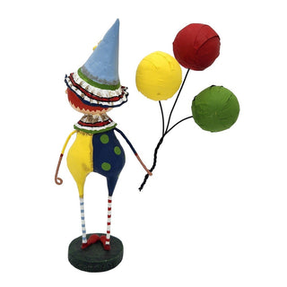 Lori Mitchell Every Day Collection: Clowning Around Figurine sparkle-castle