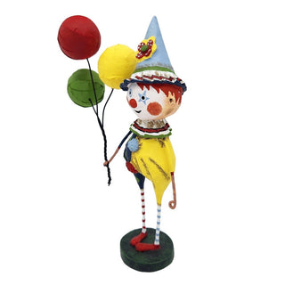 Lori Mitchell Every Day Collection: Clowning Around Figurine sparkle-castle