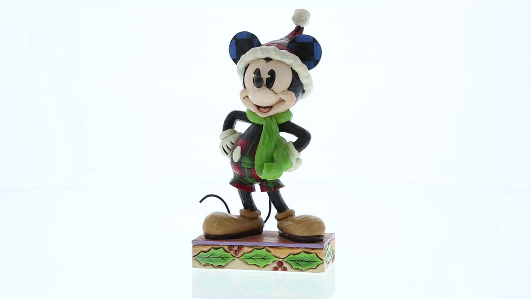 Jim Shore Disney Traditions: Mickey Mouse Figurine