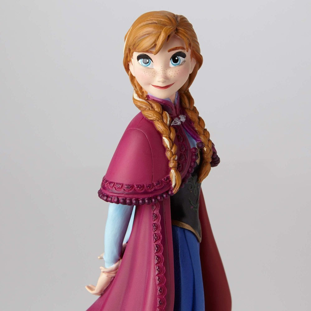Walt Disney Archives Collection: Anna Maquette Figurine sparkle-castle