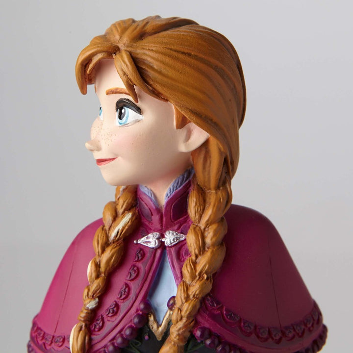 Walt Disney Archives Collection: Anna Maquette Figurine sparkle-castle