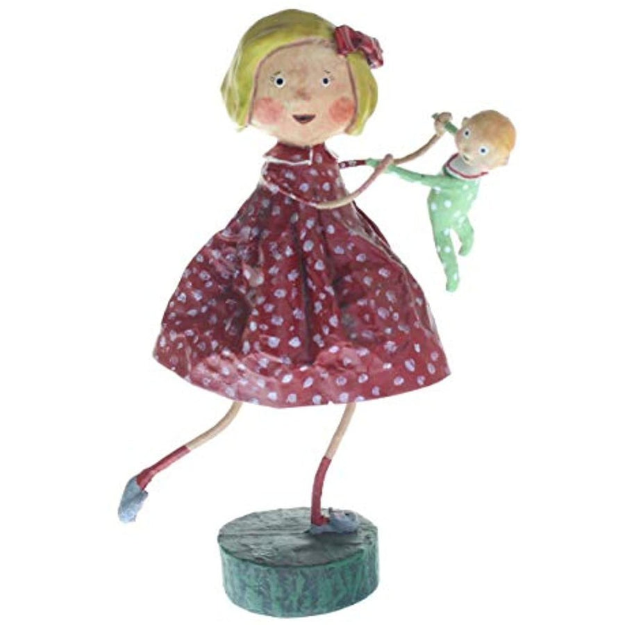 Lori Mitchell Every Day Collection: Dancing Baby Figurine sparkle-castle