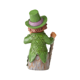 Jim Shore Heartwood Creek: Pint Sized Leprechaun Irish Figurine sparkle-castle