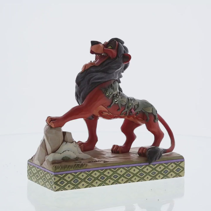 Jim Shore Disney Traditions: The Lion King Scar Figurine