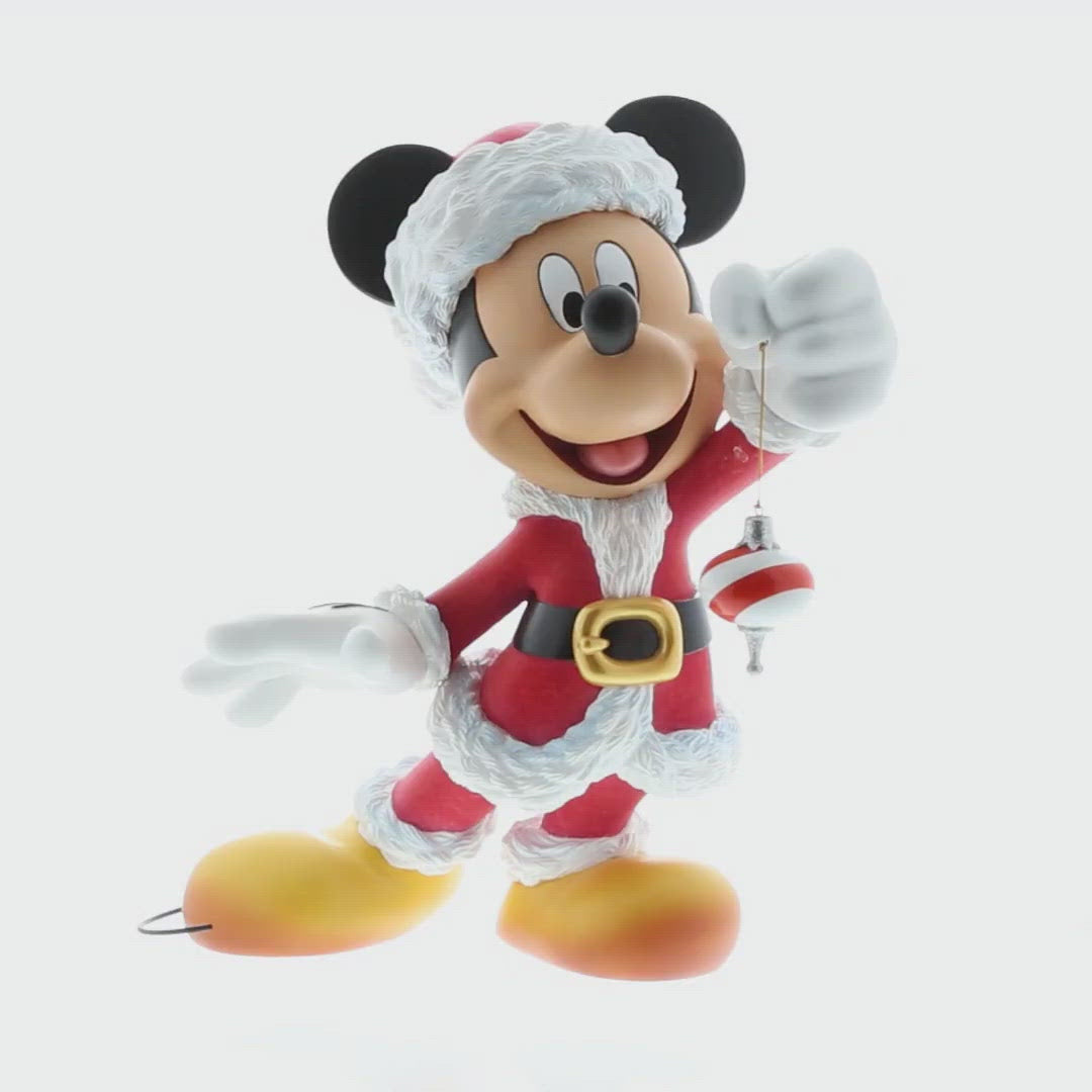 Disney Showcase: Couture de Force Santa Mickey Statue