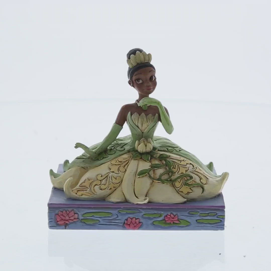 Jim Shore Disney Traditions: Tiana Personality Pose Figurine
