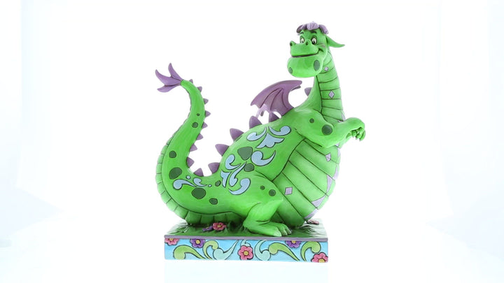 Jim Shore Disney Traditions: Pete's Dragon Figurine