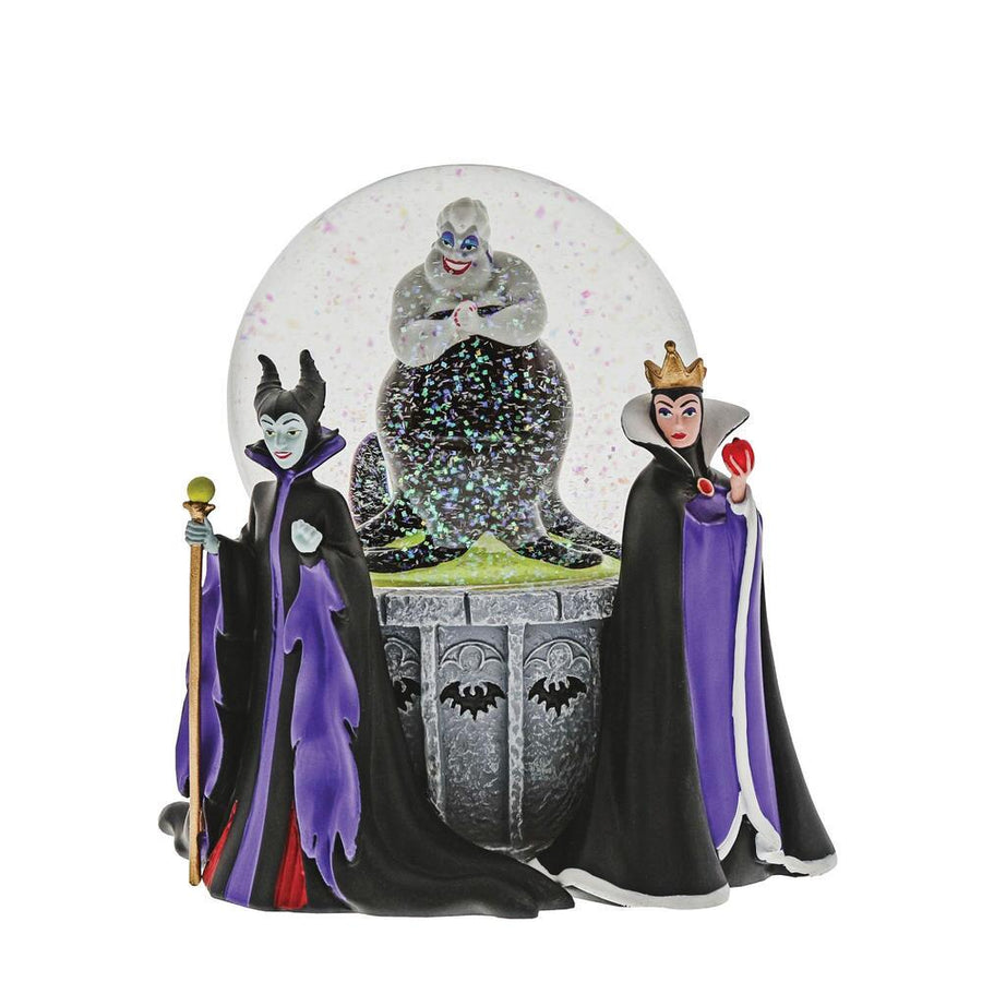 Disney Villains MM Waterball sparkle-castle