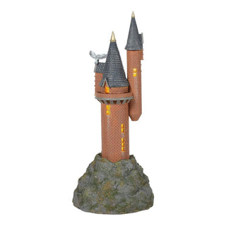 Harry Potter Village: Owlery sparkle-castle