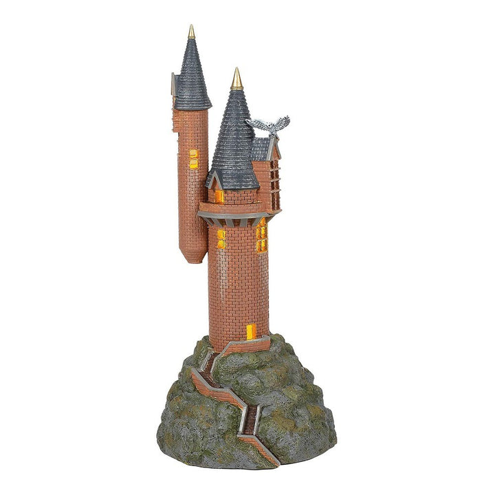 Harry Potter Village: Owlery sparkle-castle