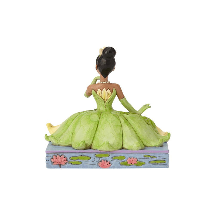 Jim Shore Disney Traditions: Tiana Personality Pose Figurine sparkle-castle