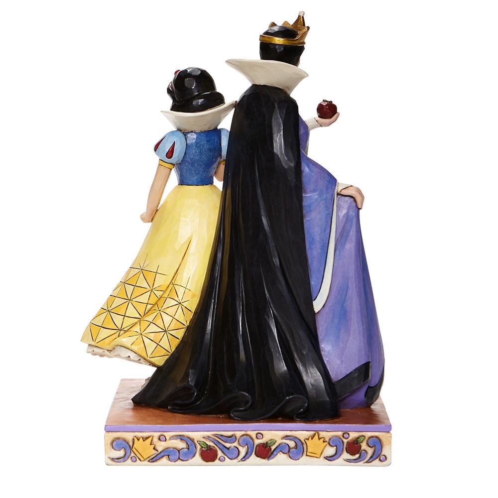 Jim Shore Disney Traditions: Snow White Evil Queen Figurine sparkle-castle