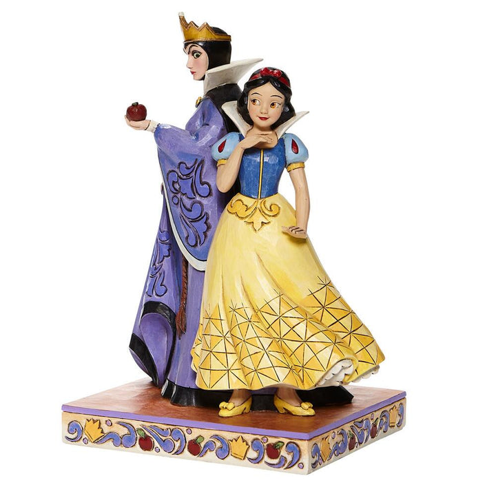 Jim Shore Disney Traditions: Snow White Evil Queen Figurine sparkle-castle