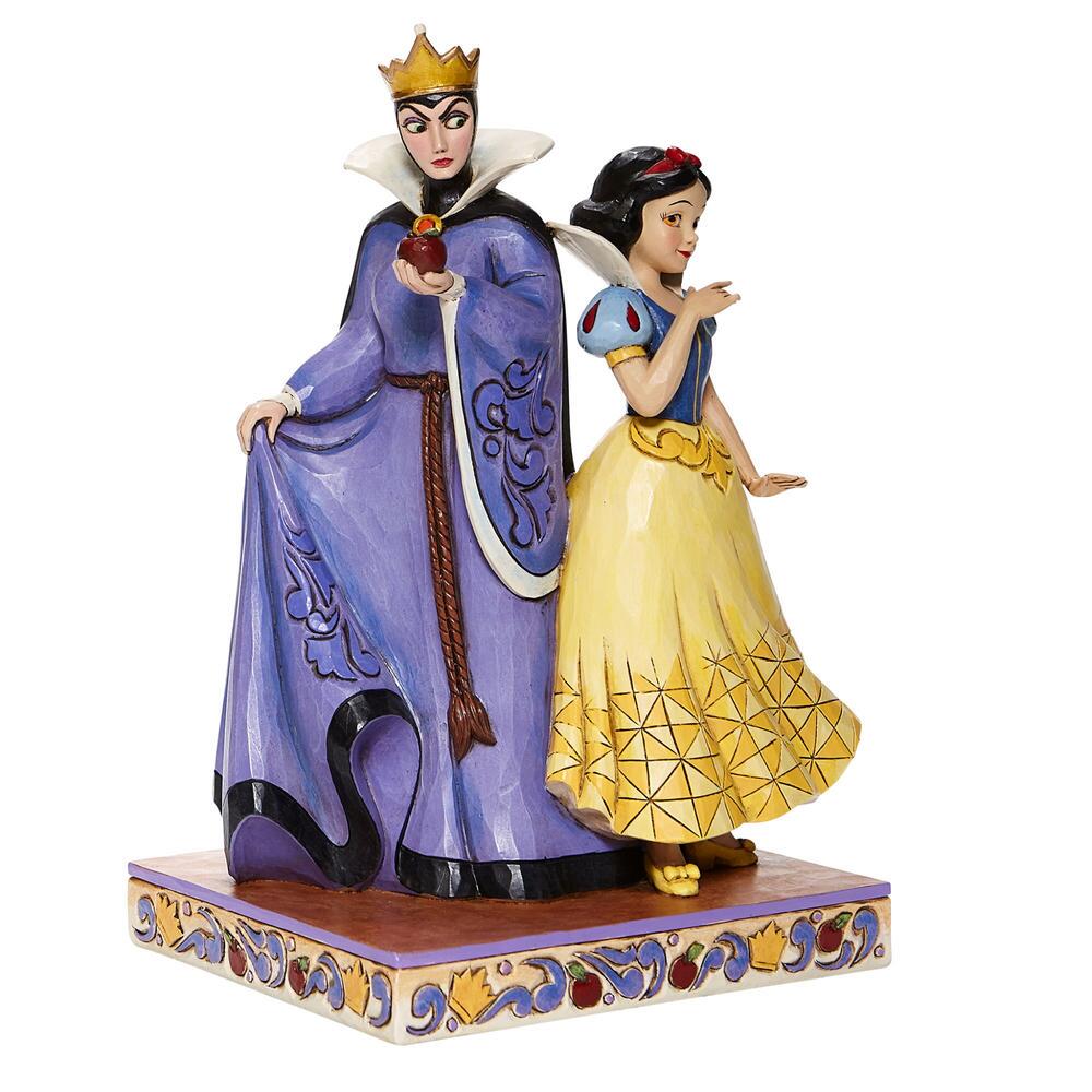 Jim Shore Disney Traditions: Snow White Evil Queen Figurine sparkle-castle
