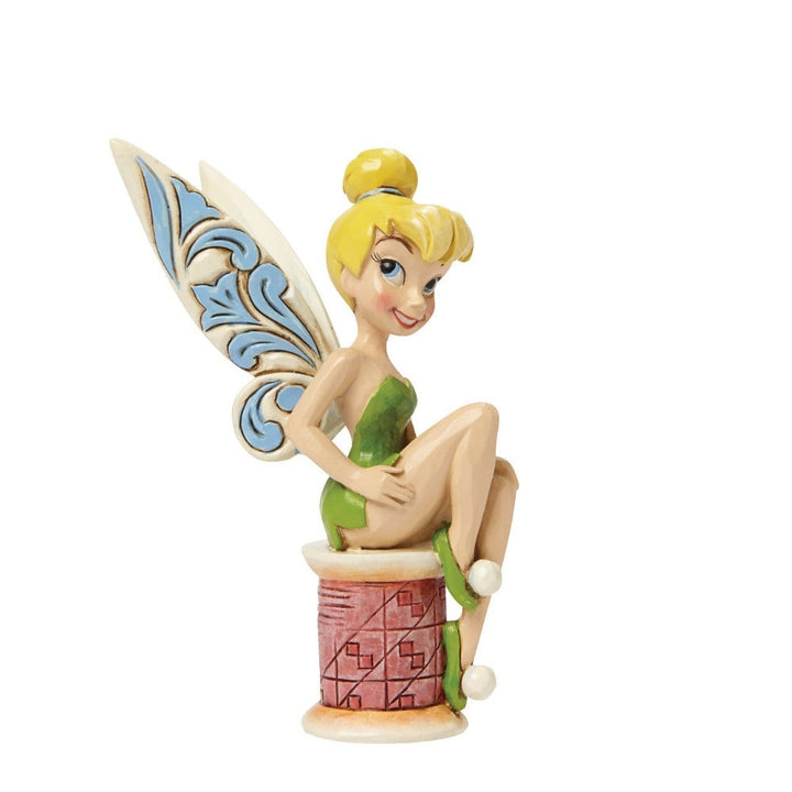 Jim Shore Disney Traditions: Tinker Bell Personality Pose Figurine sparkle-castle