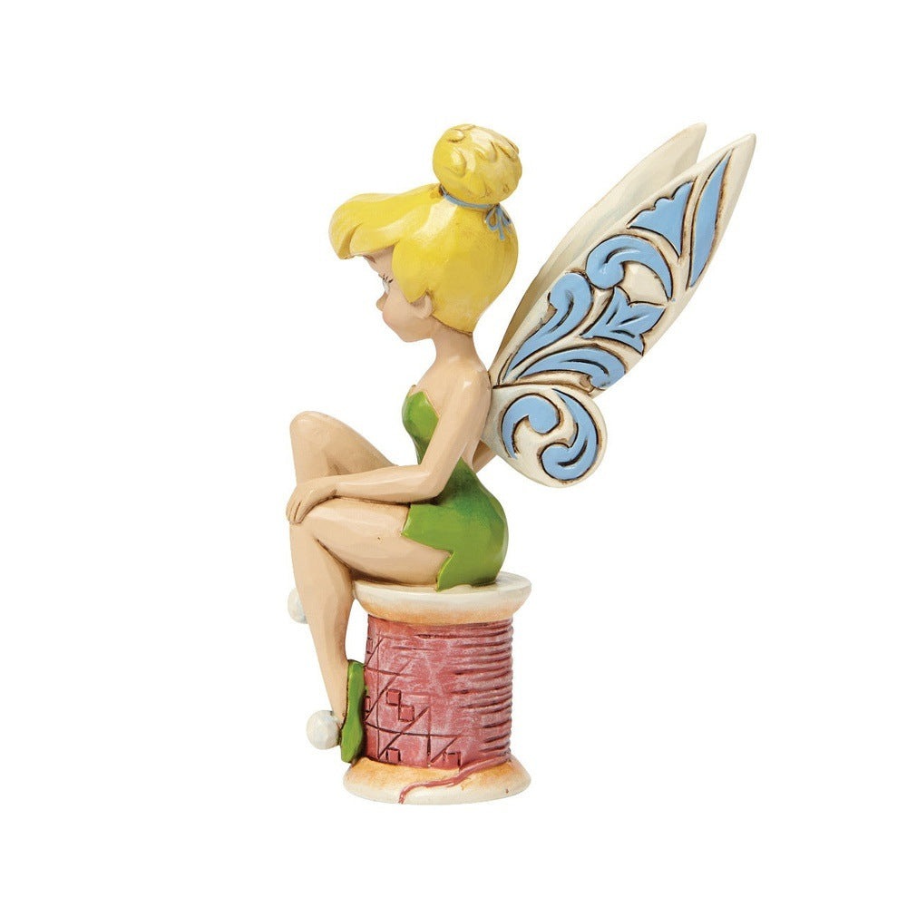 Jim Shore Disney Traditions: Tinker Bell Personality Pose Figurine sparkle-castle