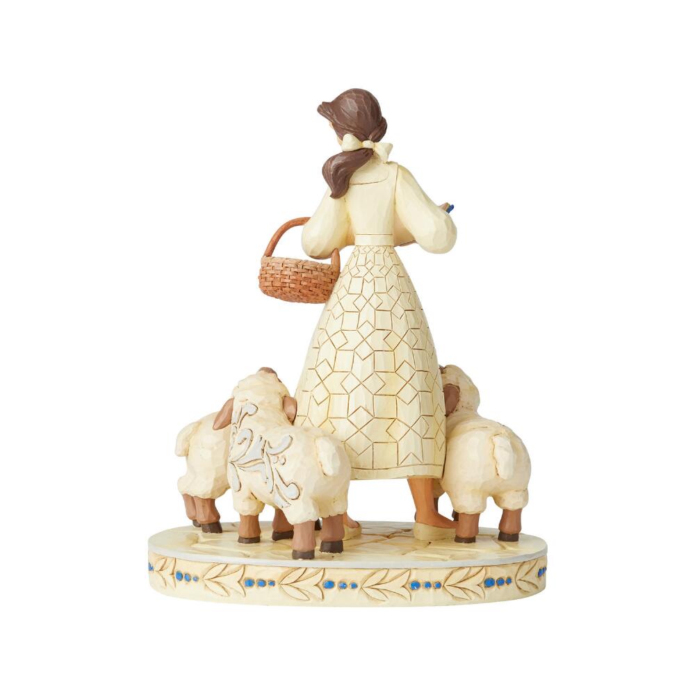 Jim Shore Disney Traditions: White Woodland Belle Figurine sparkle-castle