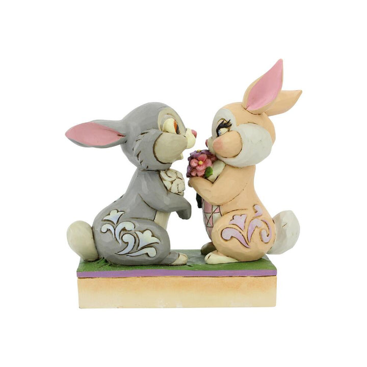 Jim Shore Disney Traditions: Thumper Blossom Figurine sparkle-castle