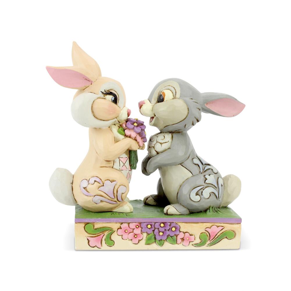 Jim Shore Disney Traditions: Thumper Blossom Figurine sparkle-castle