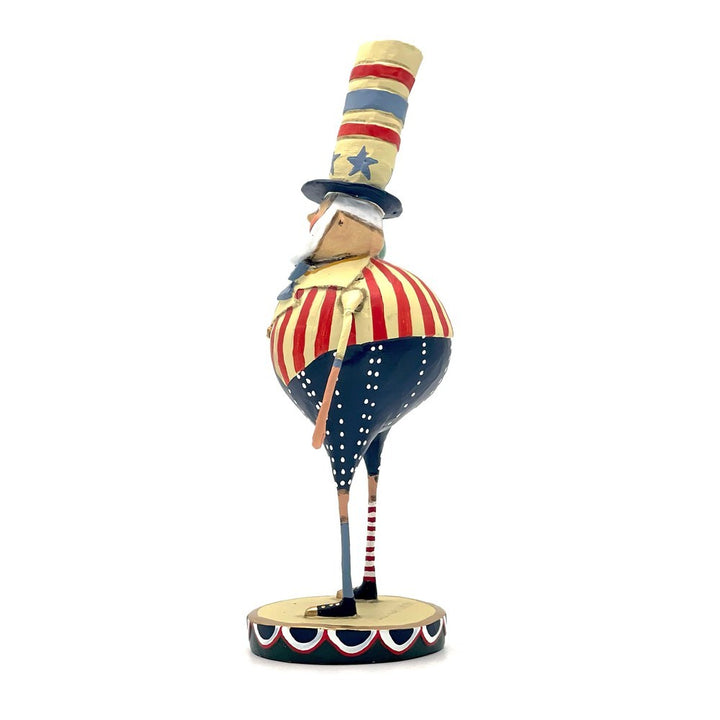Lori Mitchell American Pride Collection: Patriotic Pete Figurine sparkle-castle