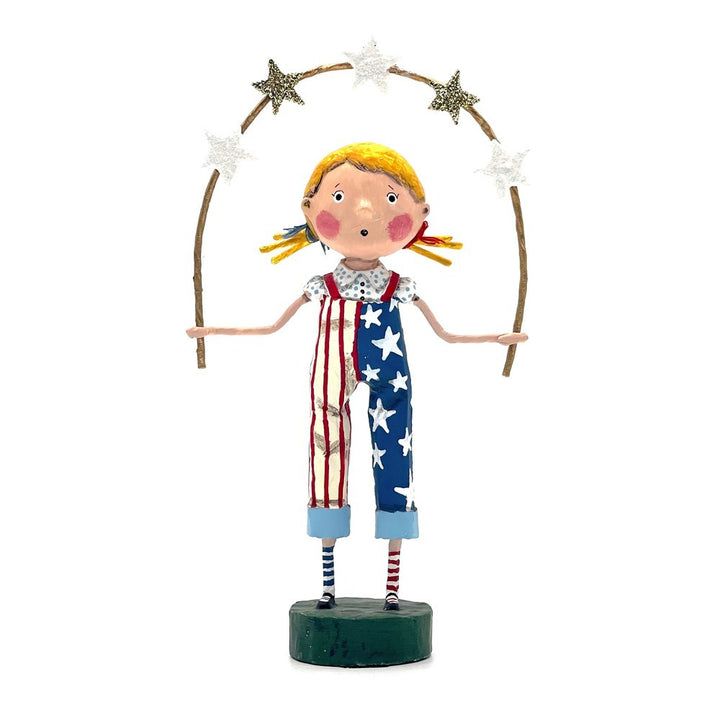 Lori Mitchell American Pride Collection: Star Spangled Figurine sparkle-castle