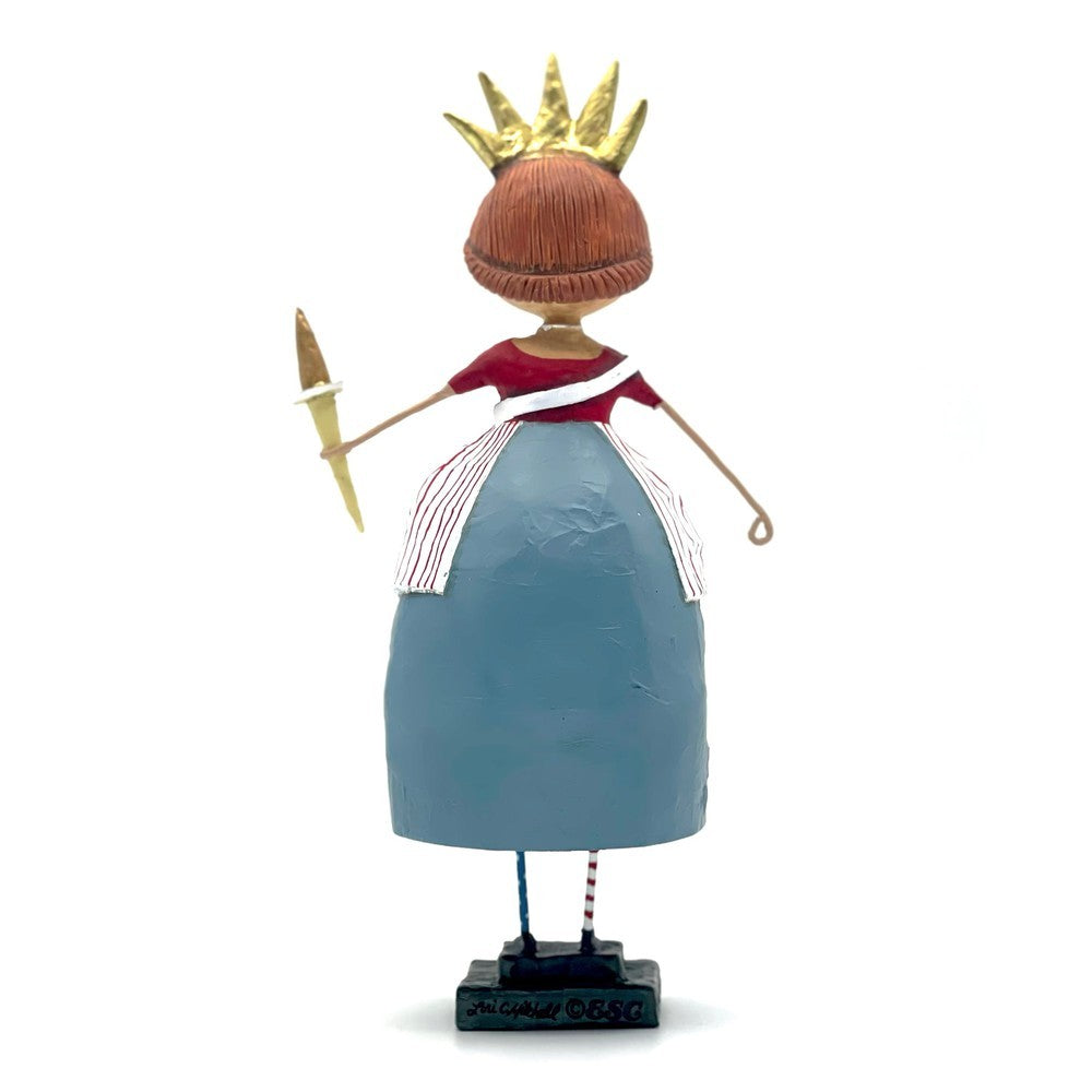 Lori Mitchell American Pride Collection: Lady Liberty Figurine sparkle-castle
