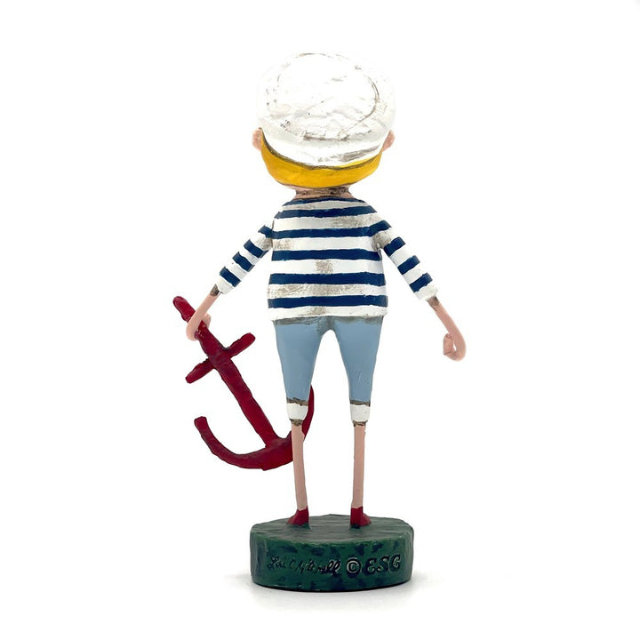 Lori Mitchell Summer Fun Collection: Ahoy Mate Figurine sparkle-castle