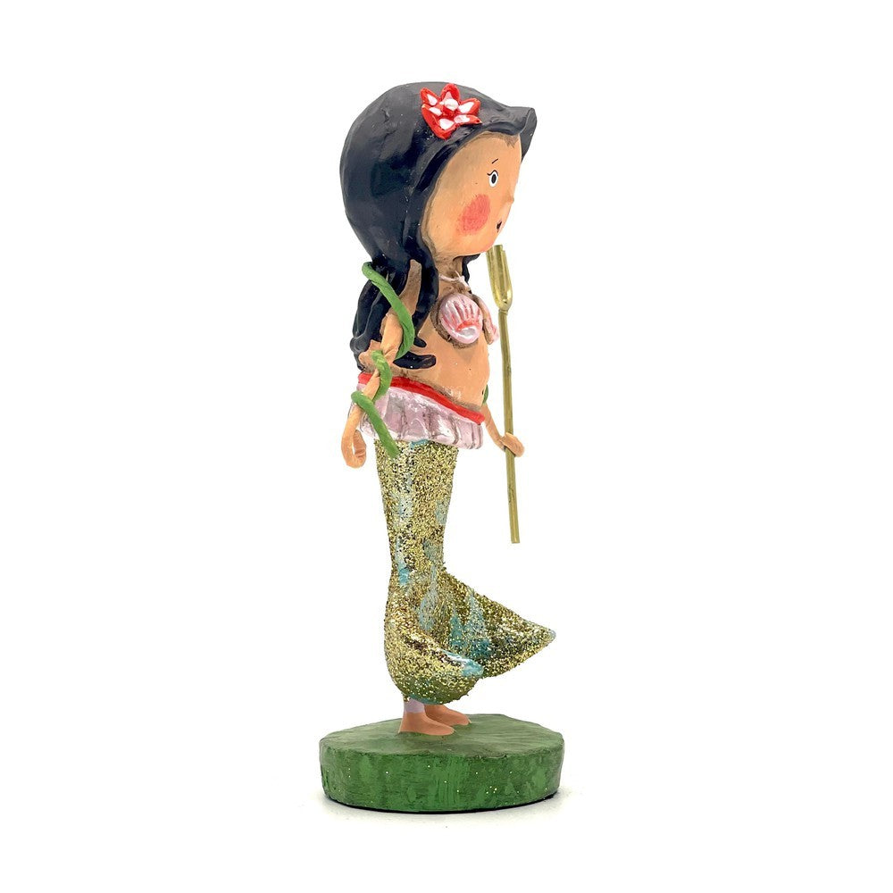 Lori Mitchell Summer Fun Collection: Marina Mermaid Figurine sparkle-castle