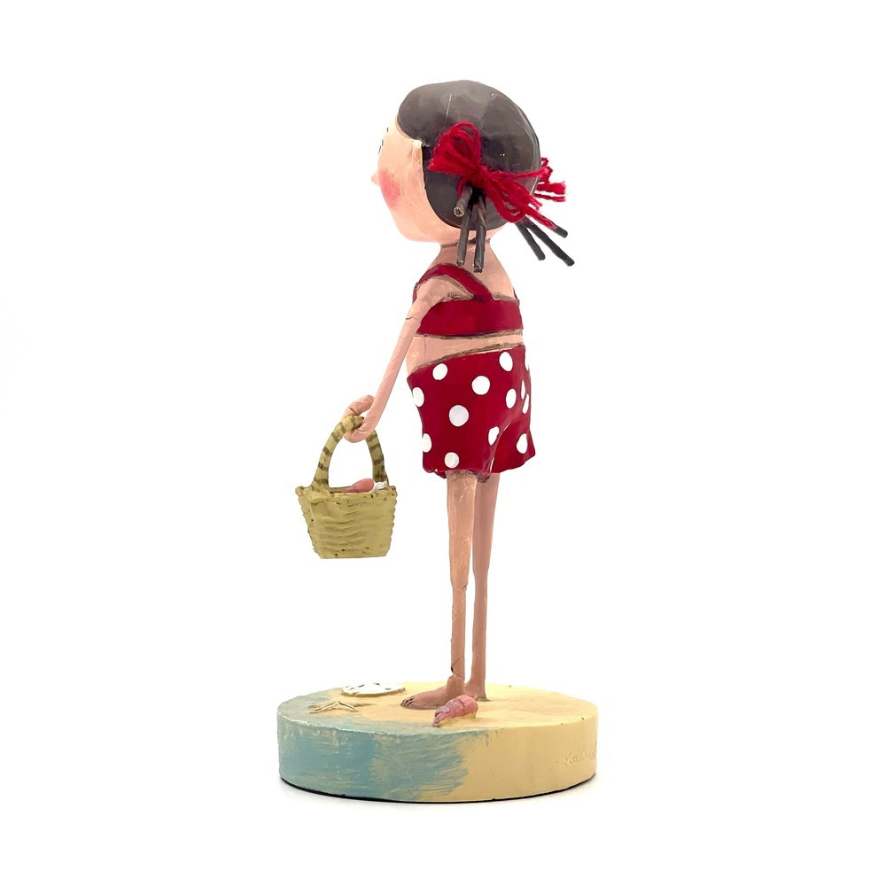 Lori Mitchell Summer Fun Collection: Shelly Sells Seashells Figurine sparkle-castle