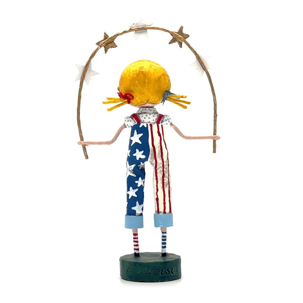 Lori Mitchell American Pride Collection: Star Spangled Figurine sparkle-castle
