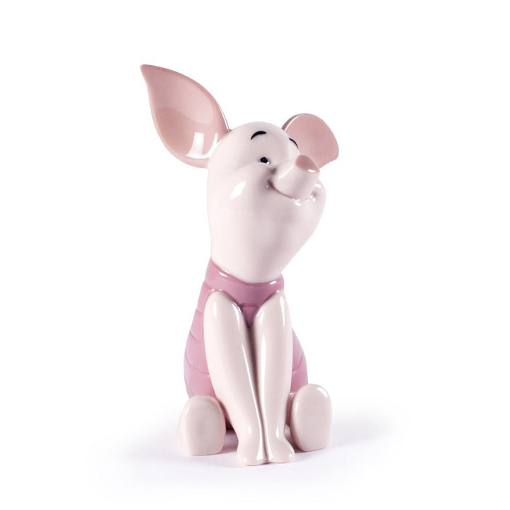 Lladró Winnie Pooh Collection: Piglet Figurine sparkle-castle