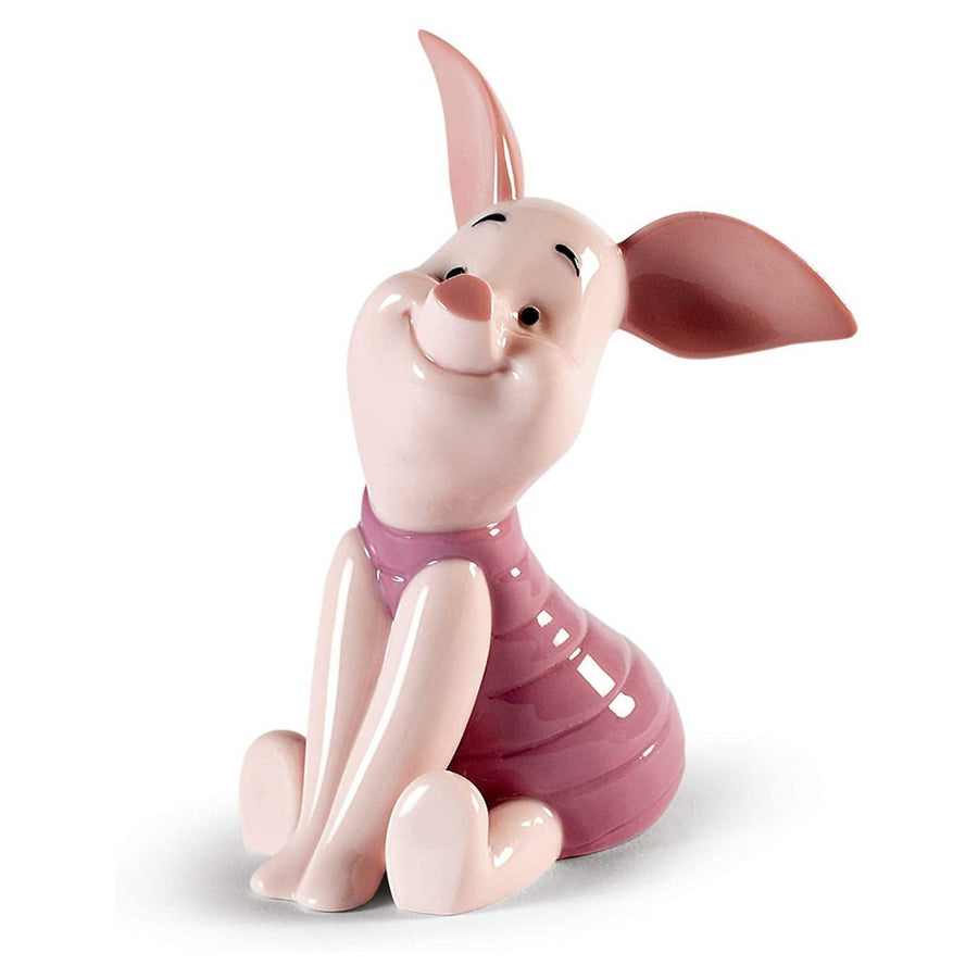 Lladró Winnie Pooh Collection: Piglet Figurine sparkle-castle