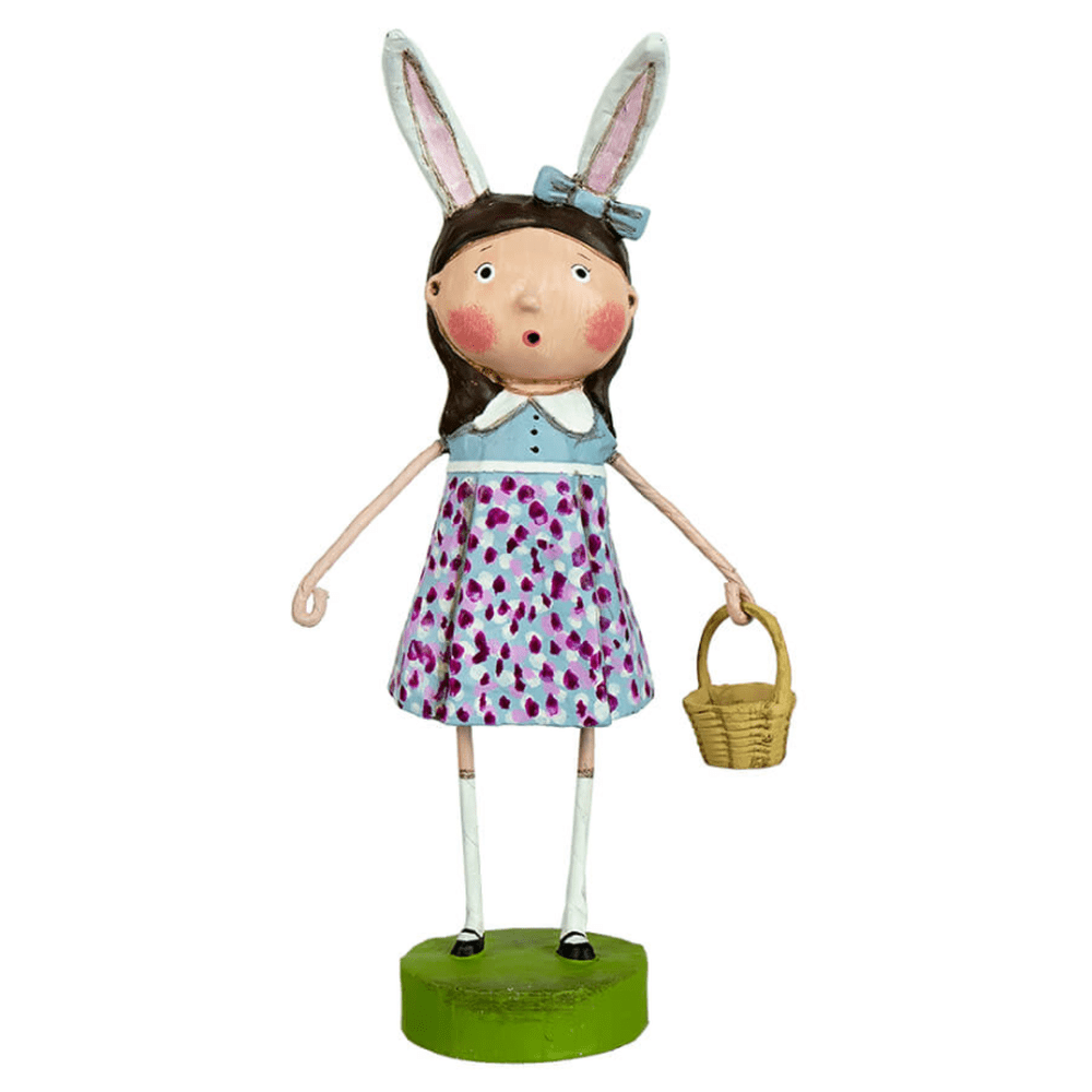 Lori Mitchell Easter Sunday Collection: Elenor Easterly Figurine sparkle-castle