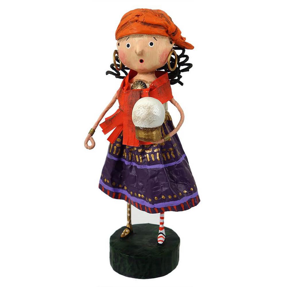 Lori Mitchell Trick Treat Collection: Gypsy Rose Figurine sparkle-castle