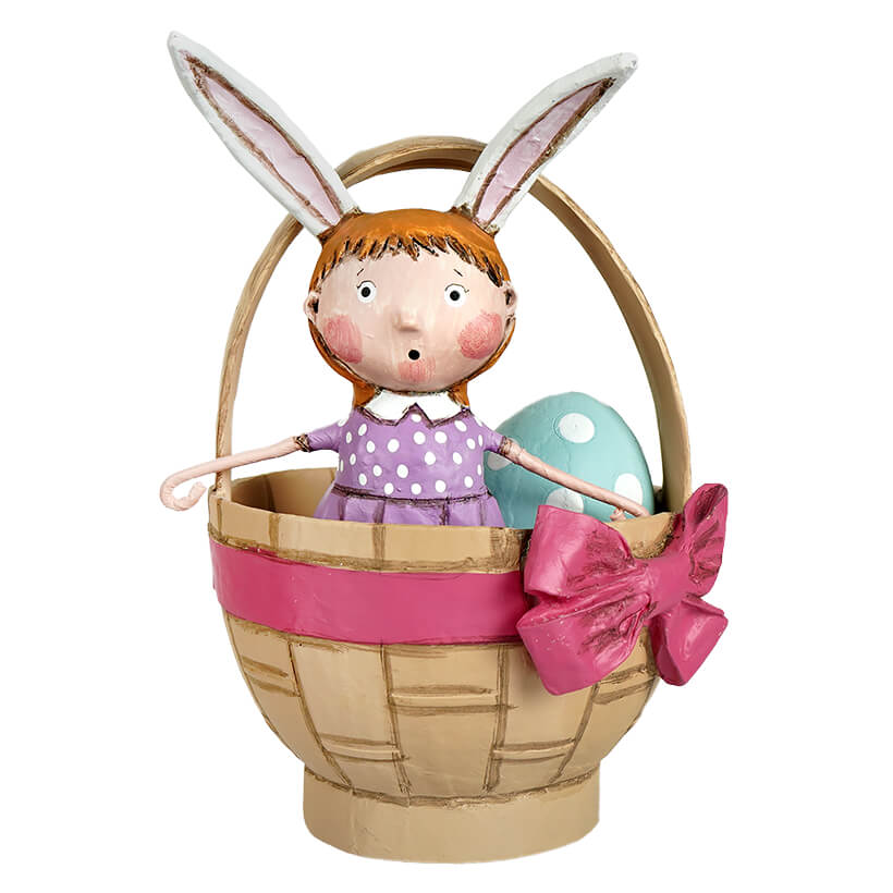Lori Mitchell Easter Sunday Collection: Greetings Figurine sparkle-castle