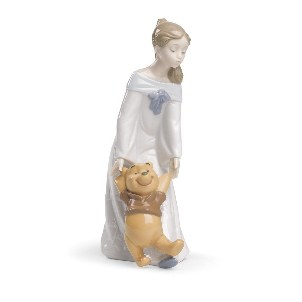 NAO Winnie Pooh Collection: Fun Figurine sparkle-castle