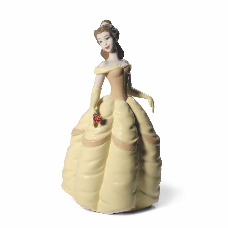 NAO Disney Animation Collection: Princess Belle Beauty Beast sparkle-castle