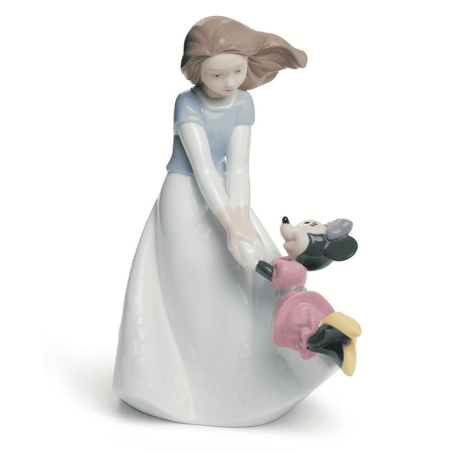 NAO Disney Animation Collection: Friends Minnie Figurine sparkle-castle