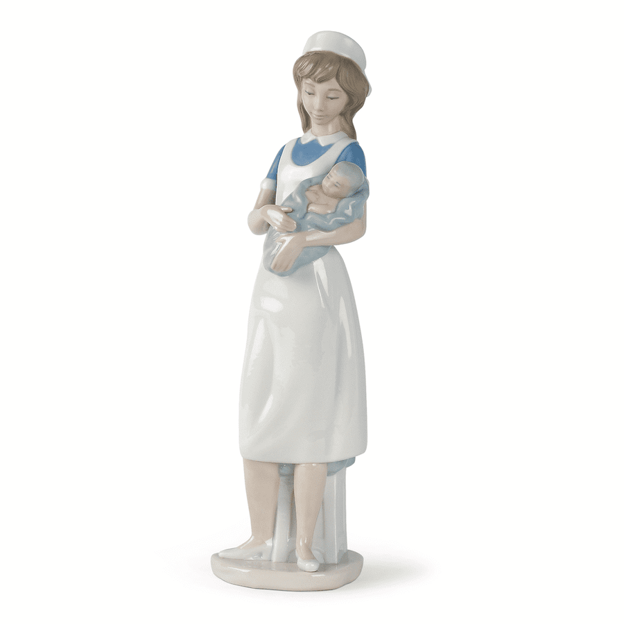 NAO Occupation Collection: Nurse Figurine sparkle-castle