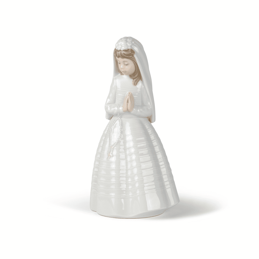 NAO Spiritual Collection: Girl Praying Figurine sparkle-castle