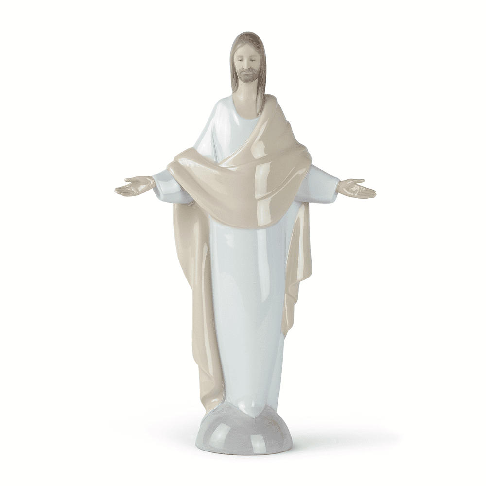 NAO Spiritual Collection: Jesus Christ Figurine sparkle-castle