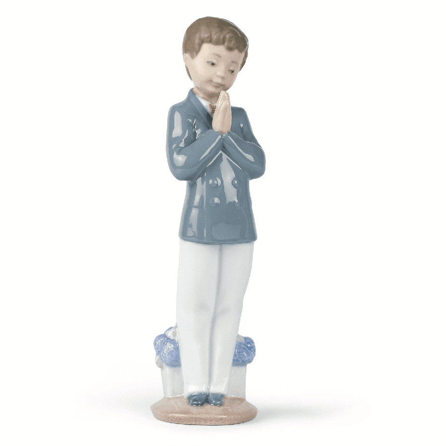 NAO Spiritual Collection: Time Pray Figurine sparkle-castle