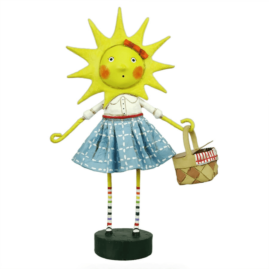 Lori Mitchell Summer Fun Collection: Susie Sunshine Figurine sparkle-castle