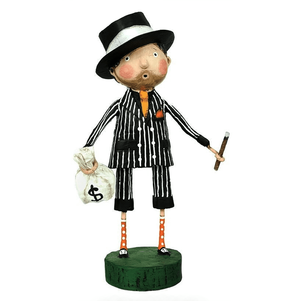 Lori Mitchell Trick Treat Collection: Lil' Gangster Figurine sparkle-castle